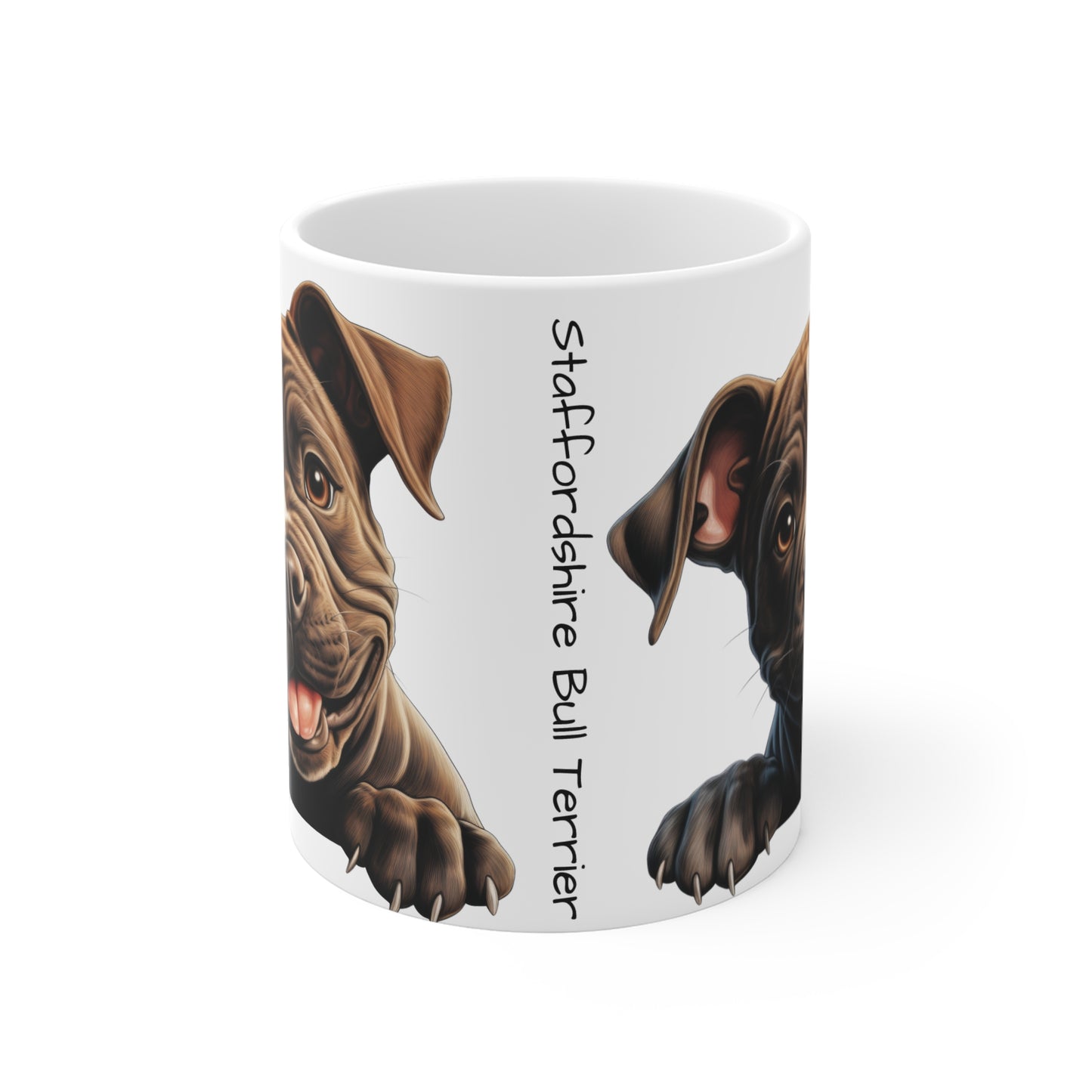 Staffordshire Bull Terrier Mug 11oz