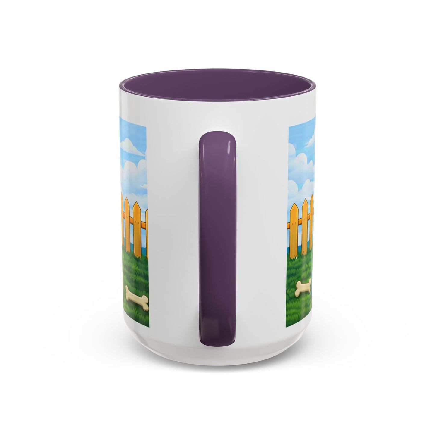 Akita Red Dog House Accent Coffee Mug (11/15oz)