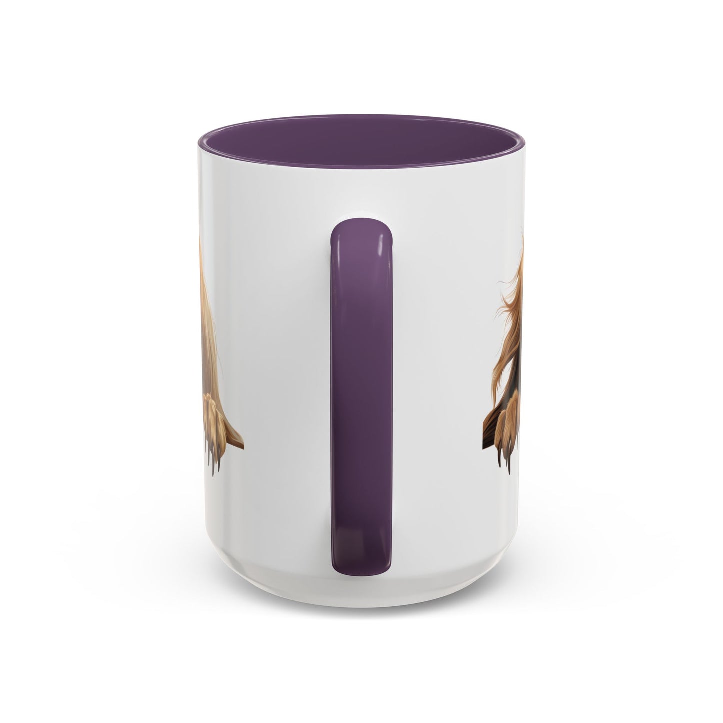 Afghan Hound Coffee Mug — Cute Dog Accent Mug (11/15oz)