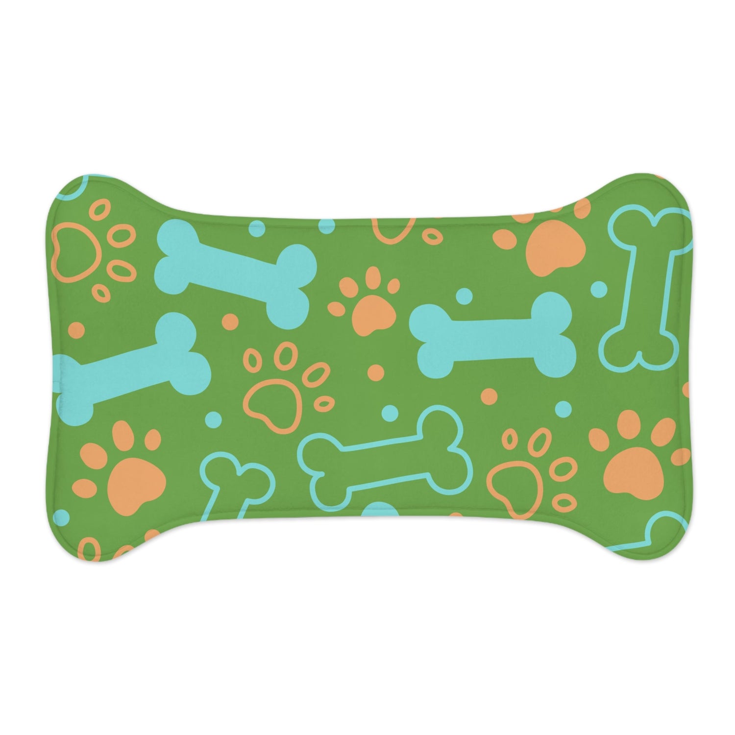 Bones & Paws Design Dog Feeding Mat