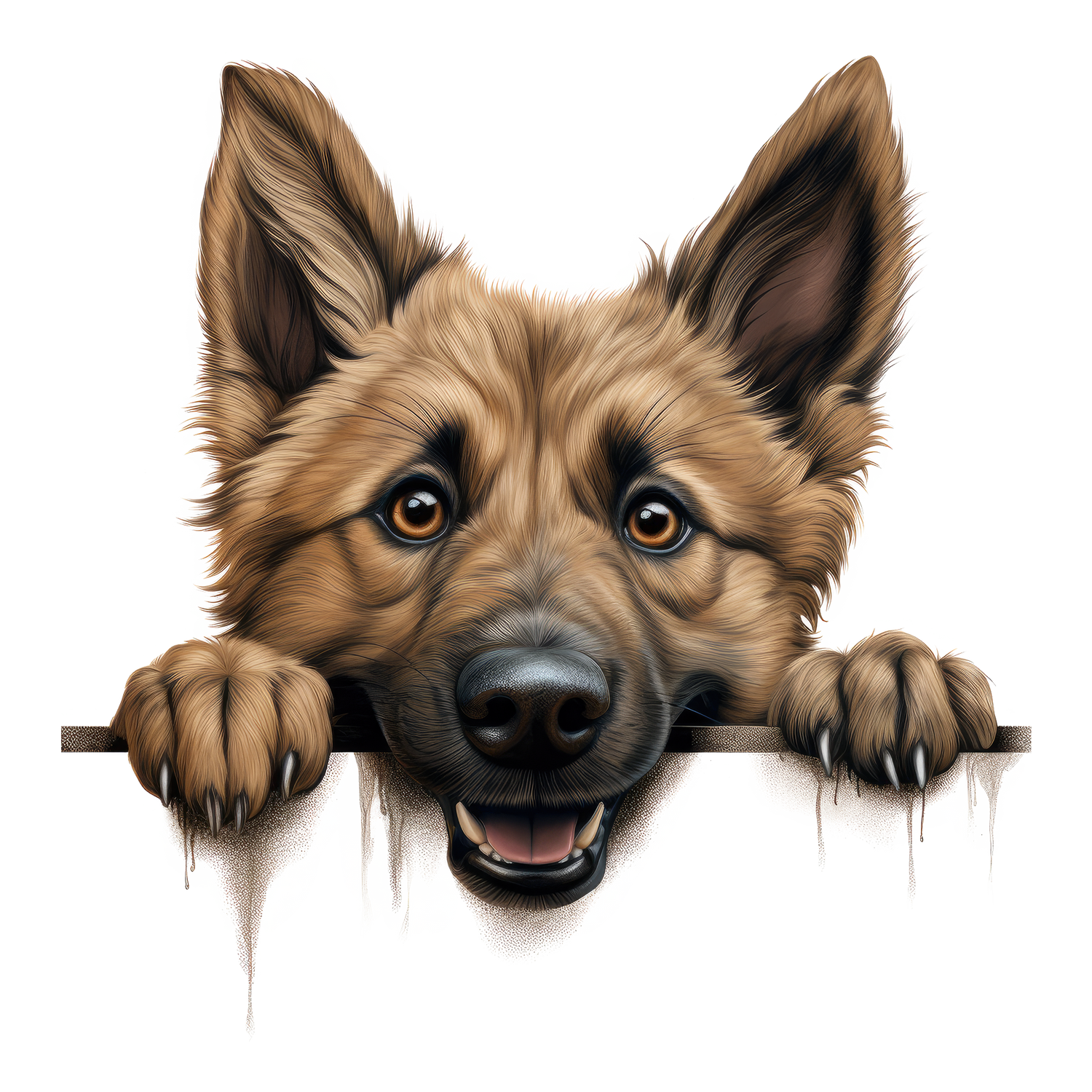 Belgian Shepherd Laekenois