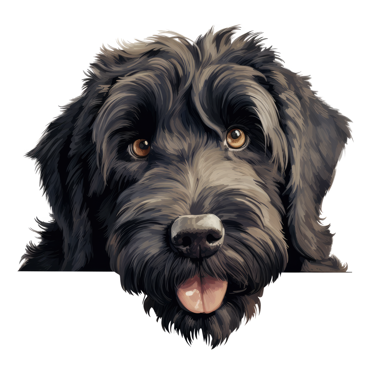 Black Russian Terrier