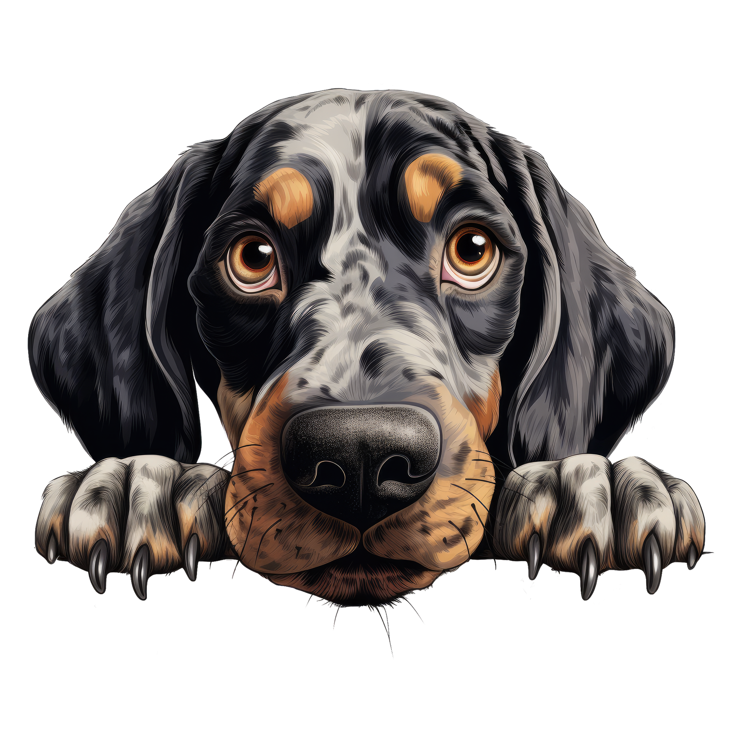 Bluetick Coonhound