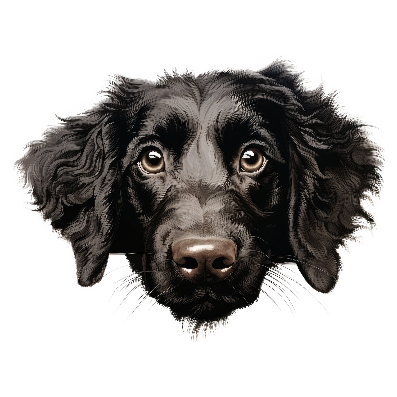 Curly-Coated Retriever