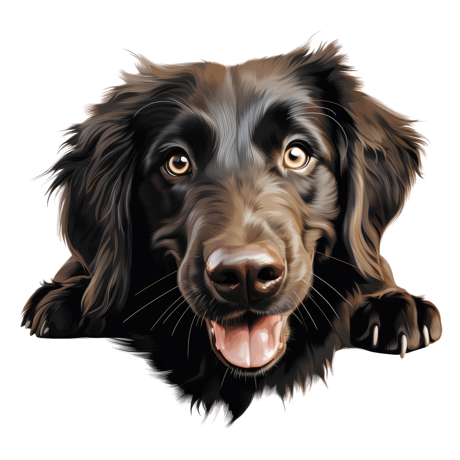 Flat-Coated Retriever