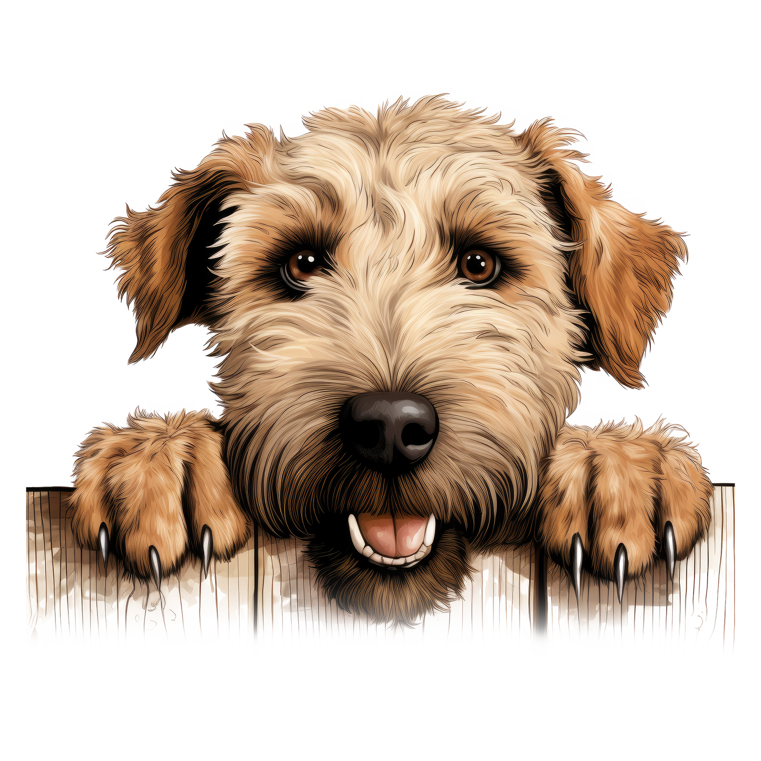 Soft Coated Wheaten Terrier