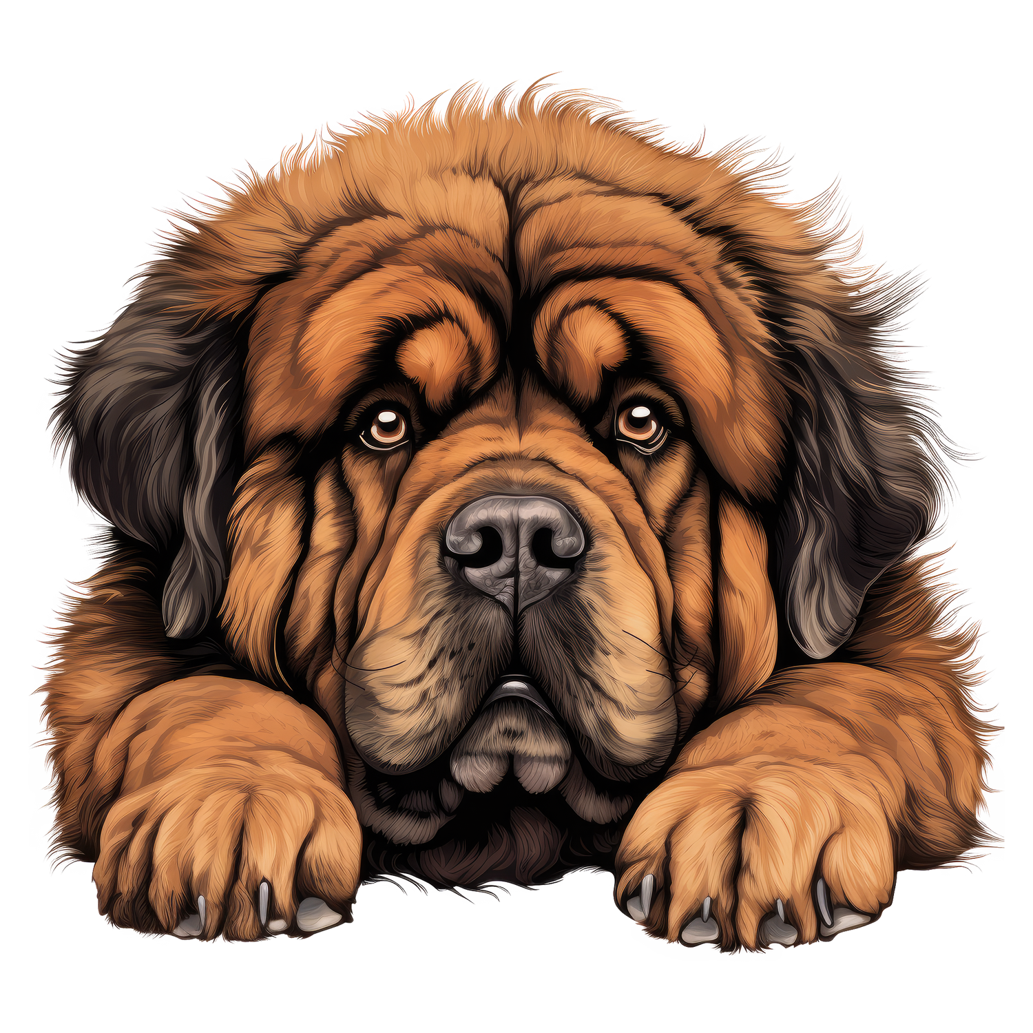 Tibetan Mastiff