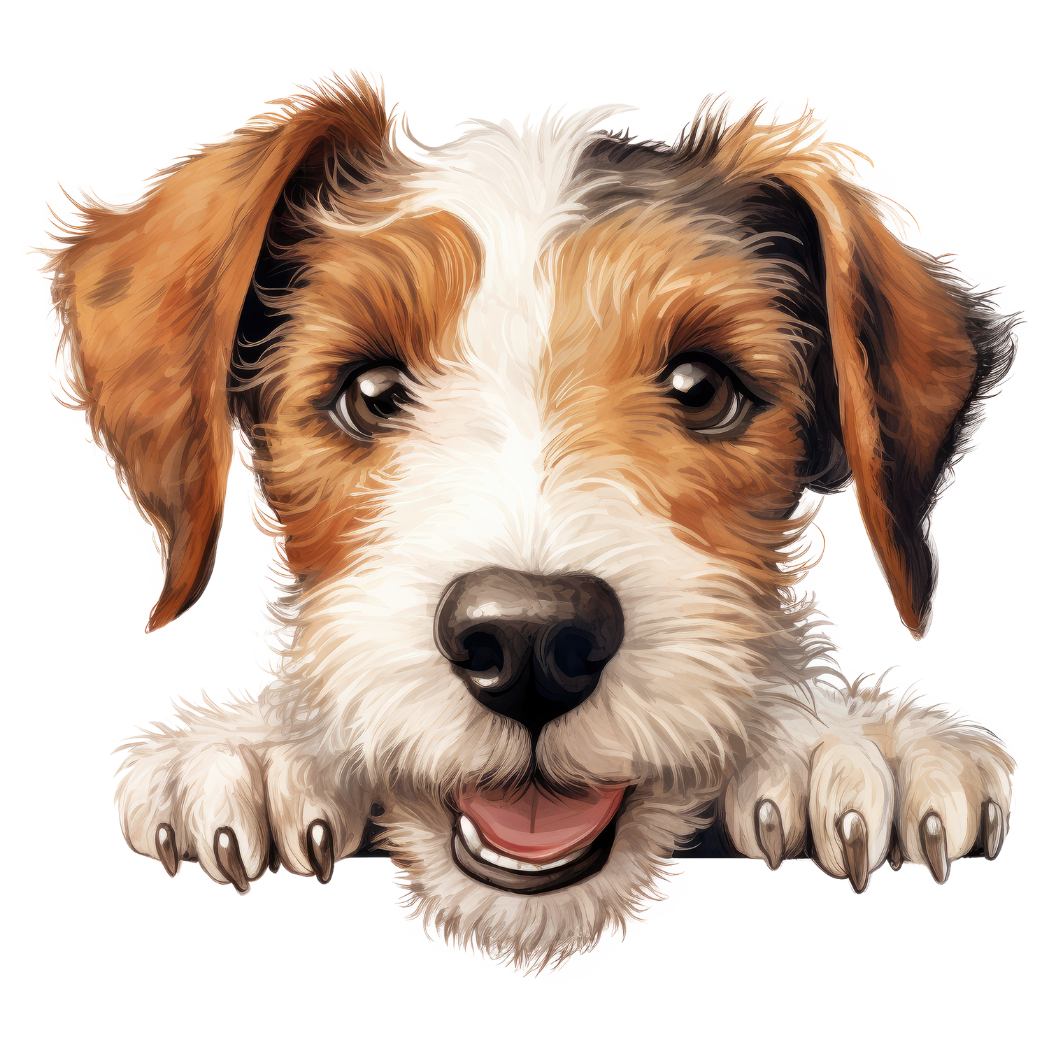 Wire Fox Terrier