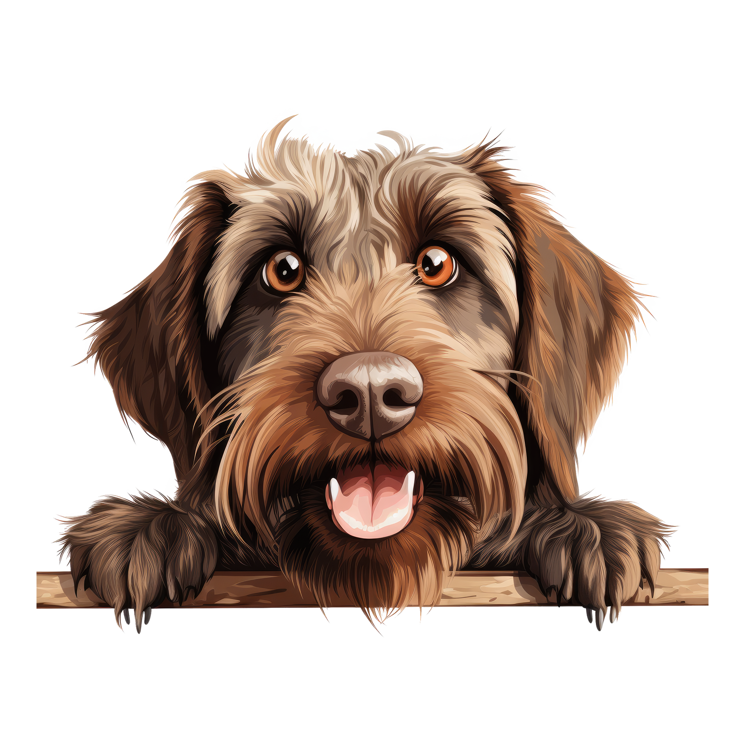 Wirehaired Pointing Griffon