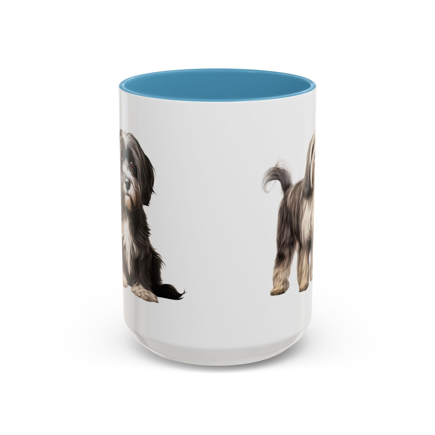 Tibetan Terrier Dog Accent Coffee Mug – Cute Small Dog Gift (11/15oz)