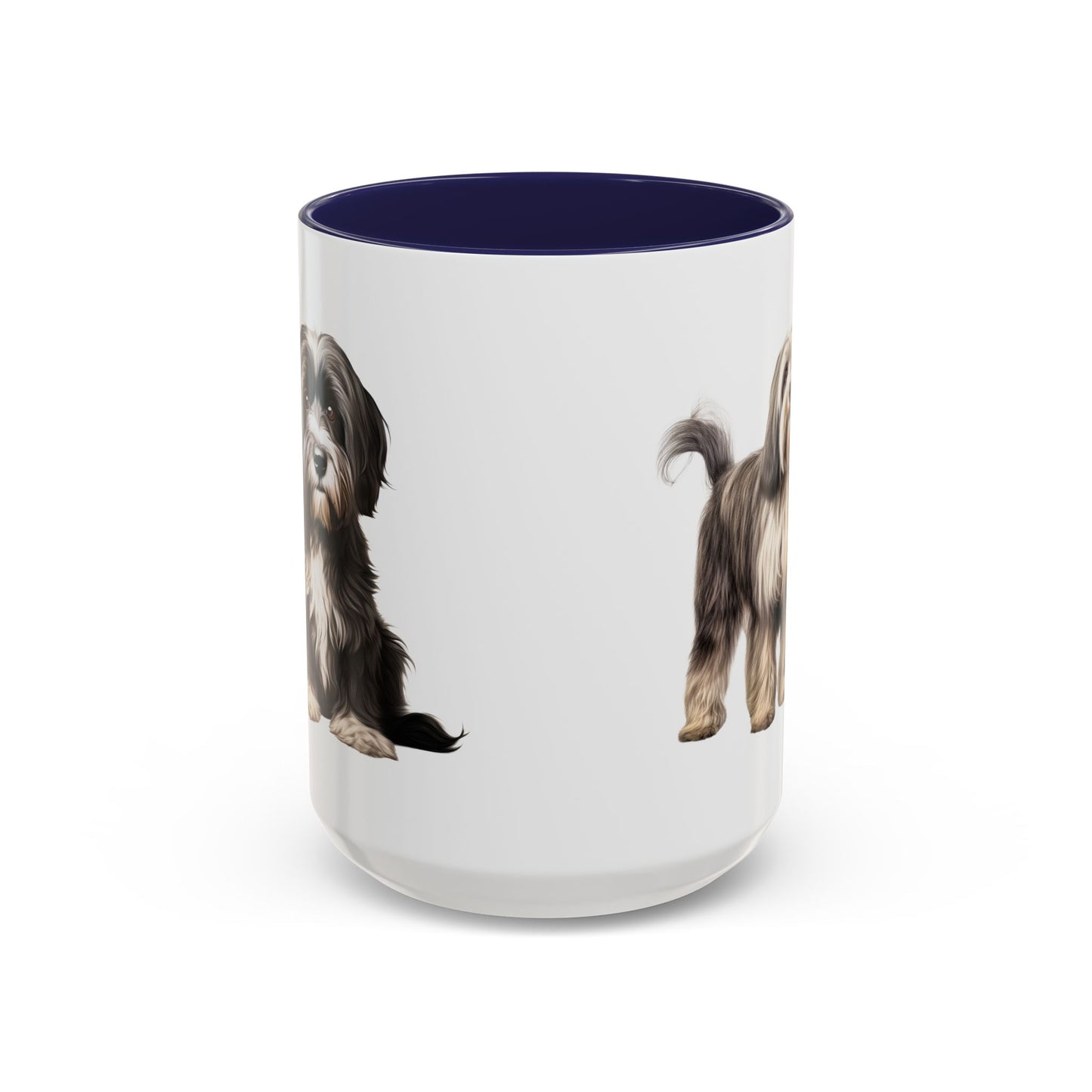 Tibetan Terrier Dog Accent Coffee Mug – Cute Small Dog Gift (11/15oz)
