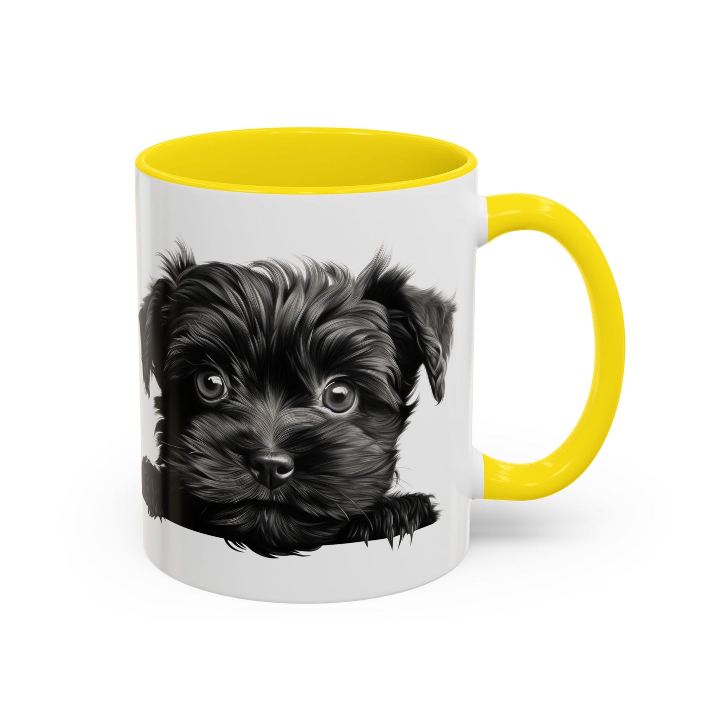 Affrenpinscher Accent Coffee Mug – Cute Dog Face 11/15oz