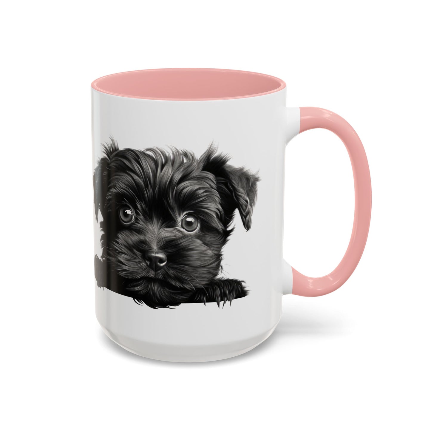 Affrenpinscher Accent Coffee Mug – Cute Dog Face 11/15oz