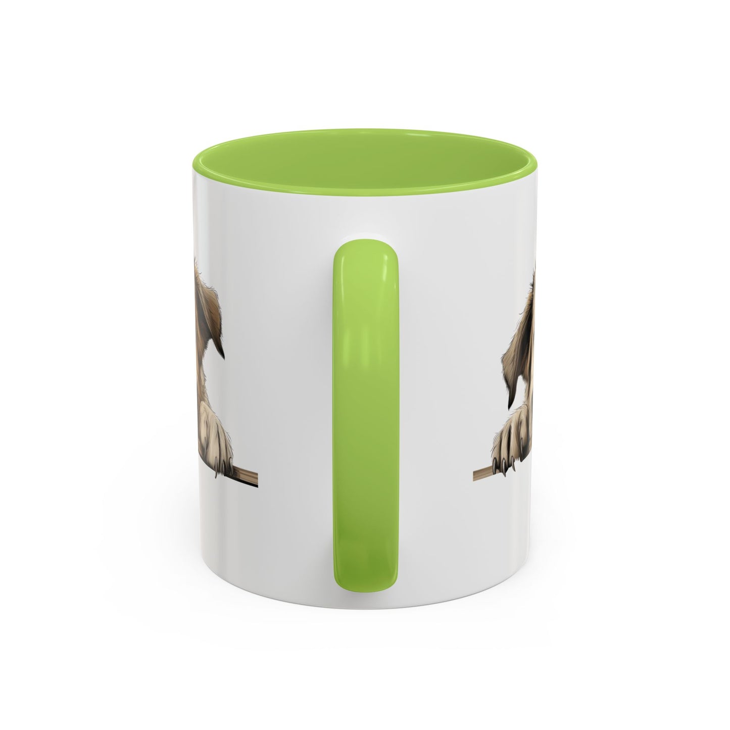 Anatolian Shepherd Dog Coffee Mug — Cute Pawing Puppy Accent Mug (11/15 oz)