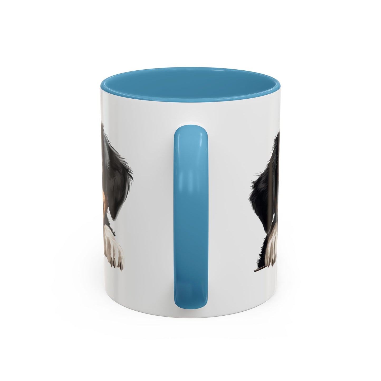 Appenzeller Sennenhund Dog Peek Coffee Mug — Cute Puppy Ceramic Accent Mug (11/15oz)