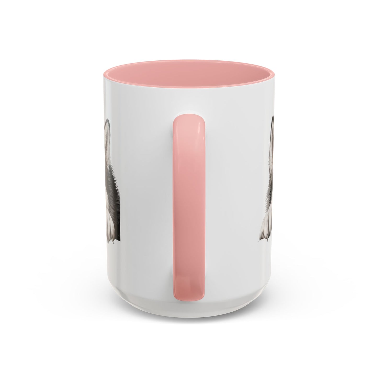 Alaskan Malamute Coffee Mug — Cute Siberian Husky Accent Mug (11/15 oz)