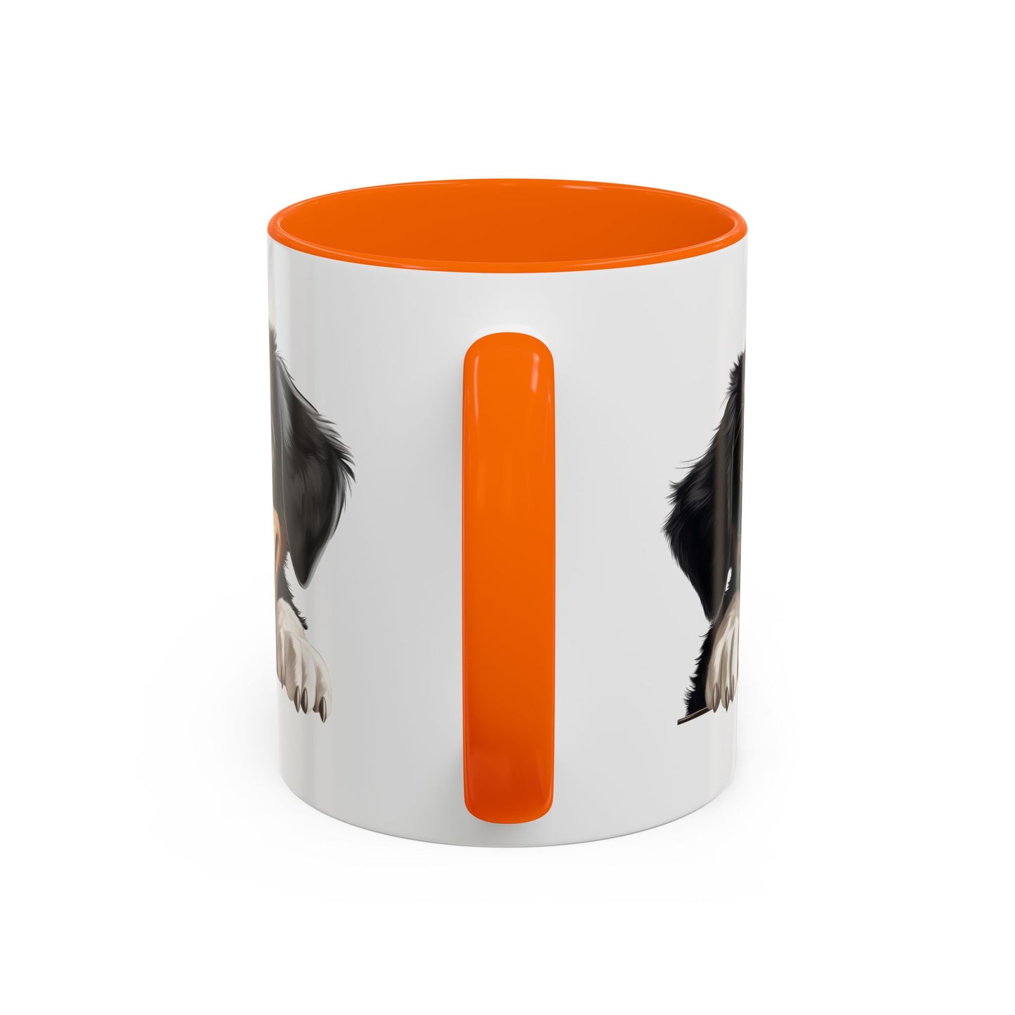 Appenzeller Sennenhund Dog Peek Coffee Mug — Cute Puppy Ceramic Accent Mug (11/15oz)