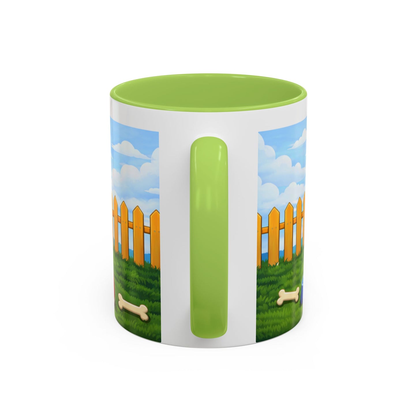 Alaskan Malamute : Red Dog House Mug (11oz/15oz)