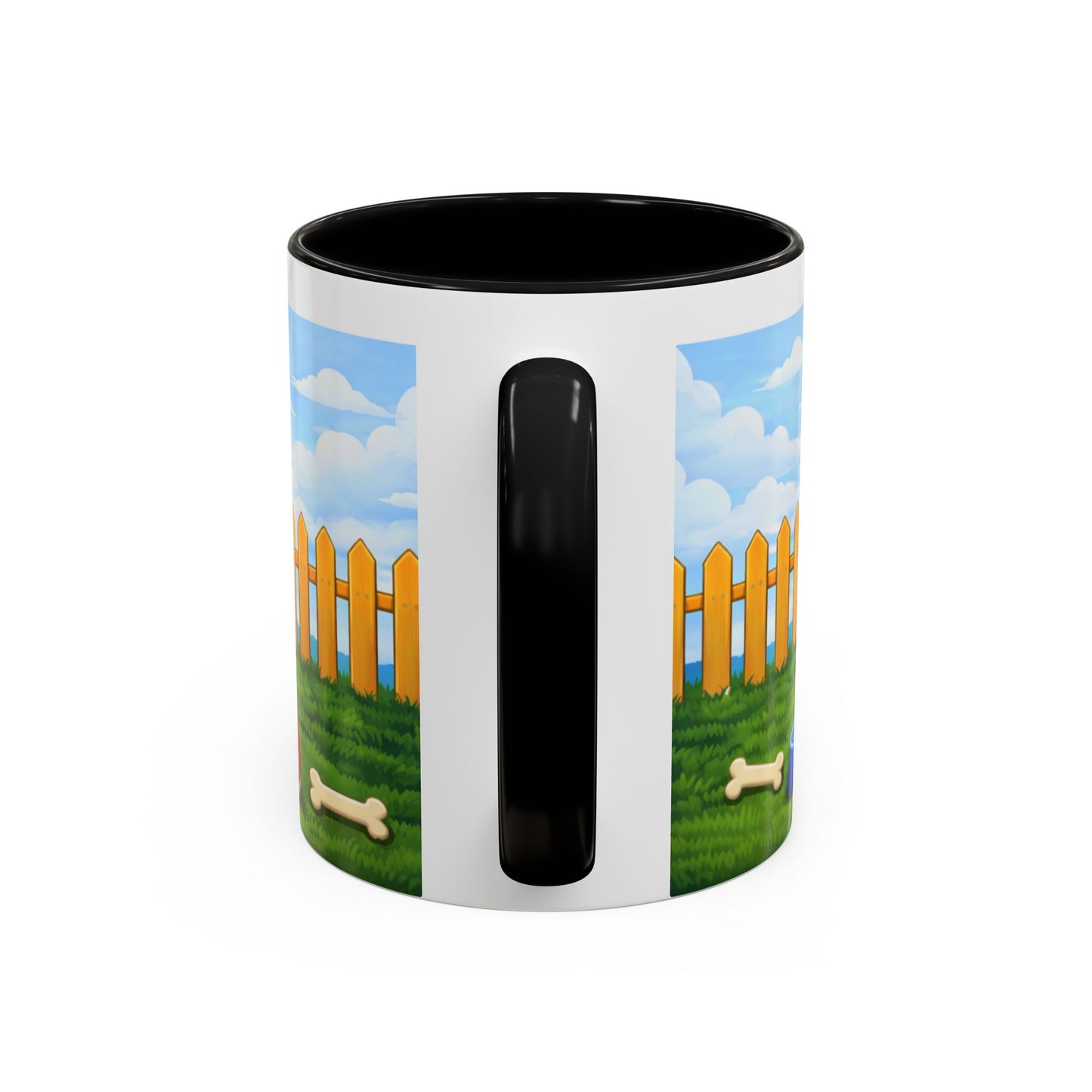 Alaskan Malamute : Red Dog House Mug (11oz/15oz)