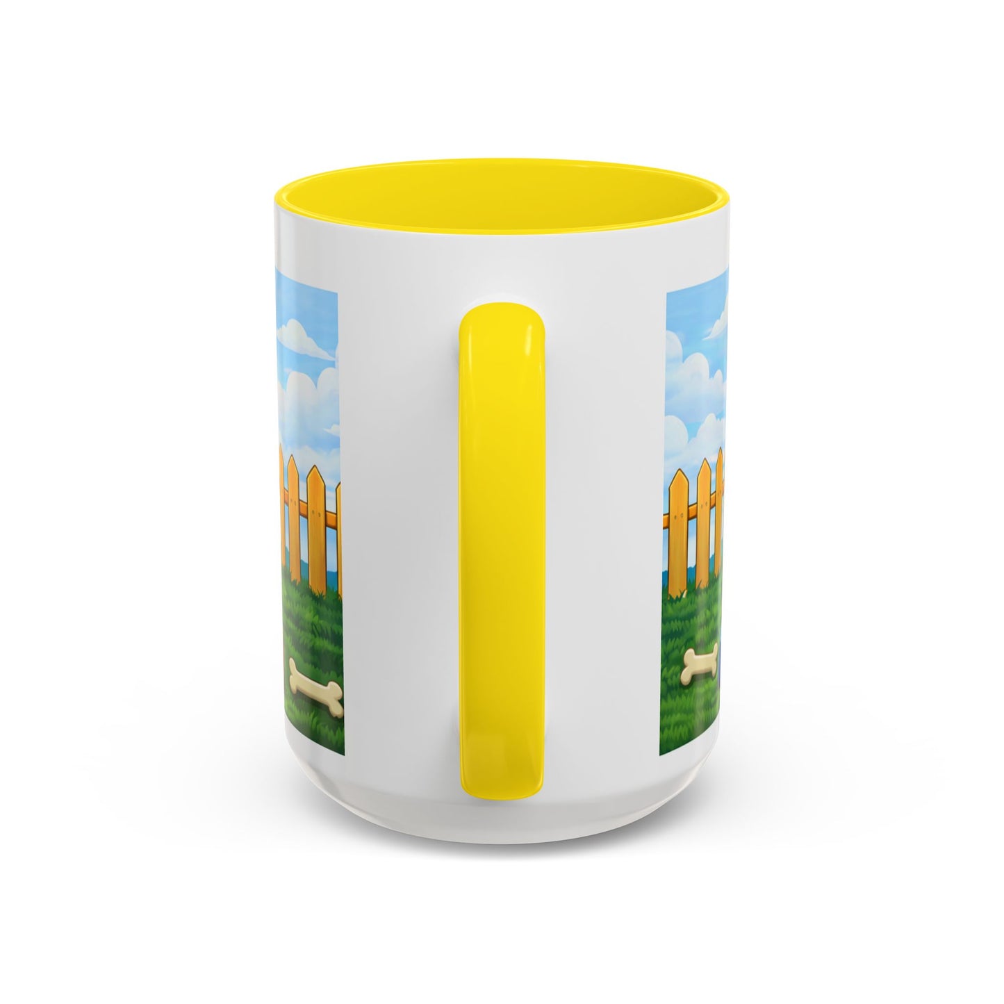 Akita  Red Dog House Accent Coffee Mug (11/15oz)