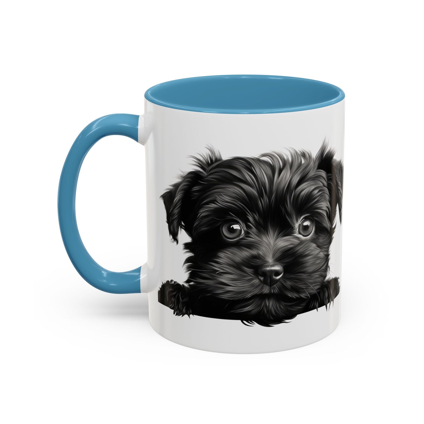 Affrenpinscher Accent Coffee Mug – Cute Dog Face 11/15oz