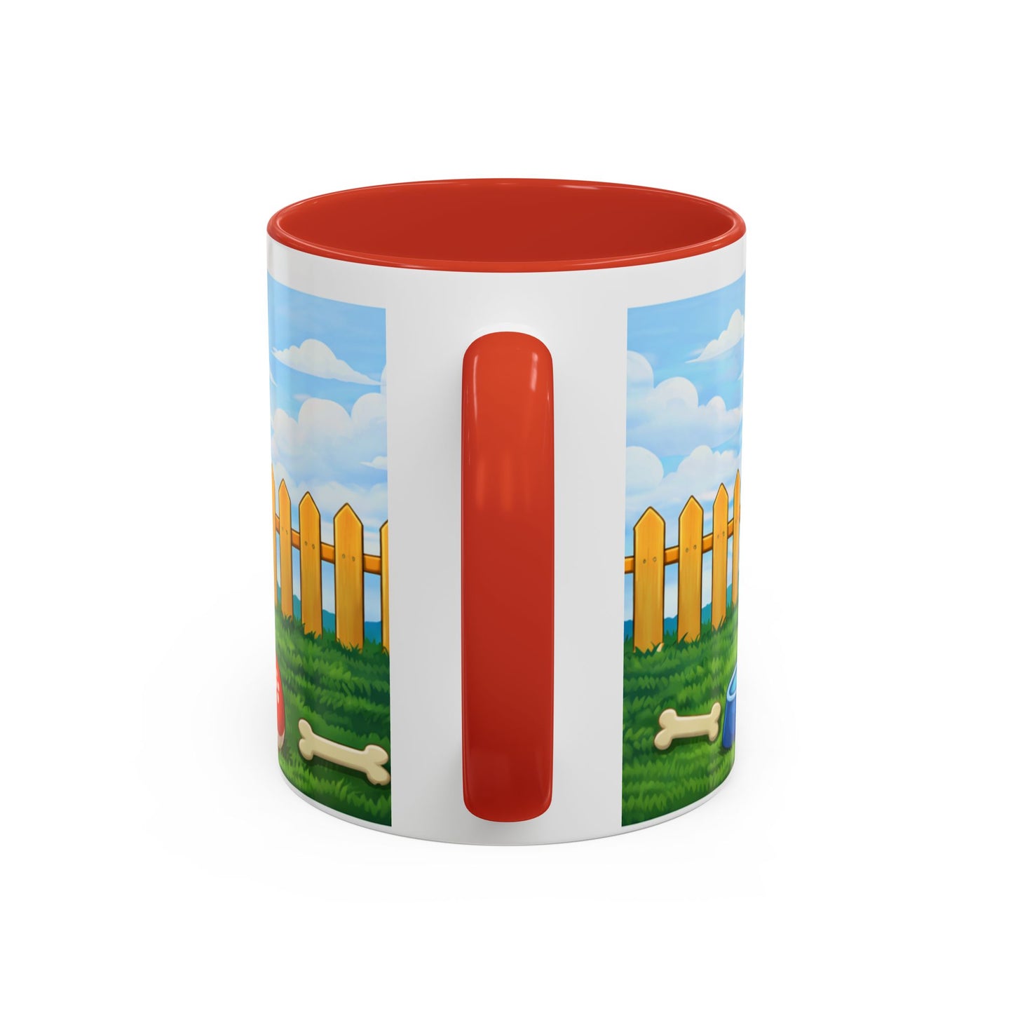 Akita  Red Dog House Accent Coffee Mug (11/15oz)