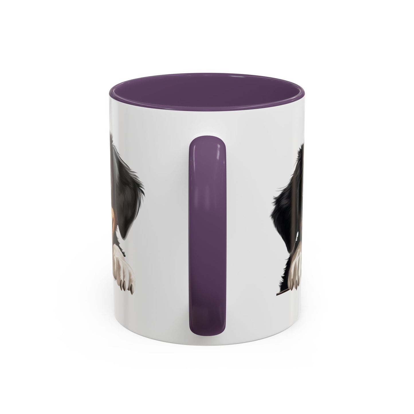 Appenzeller Sennenhund Dog Peek Coffee Mug — Cute Puppy Ceramic Accent Mug (11/15oz)