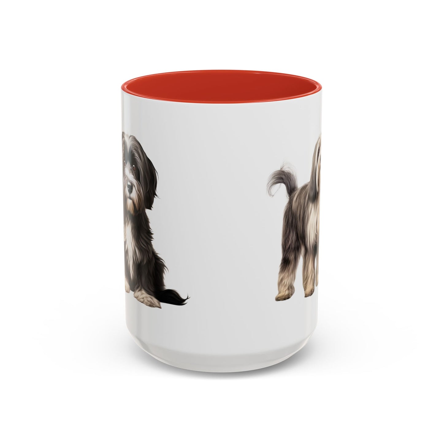Tibetan Terrier Dog Accent Coffee Mug – Cute Small Dog Gift (11/15oz)