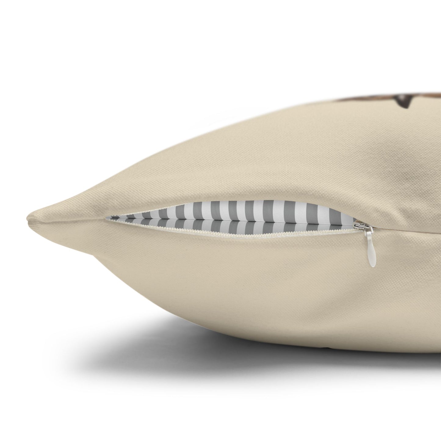 American Hairless Terrier Throw Pillowcase — Decorative Dog Pillow Cover