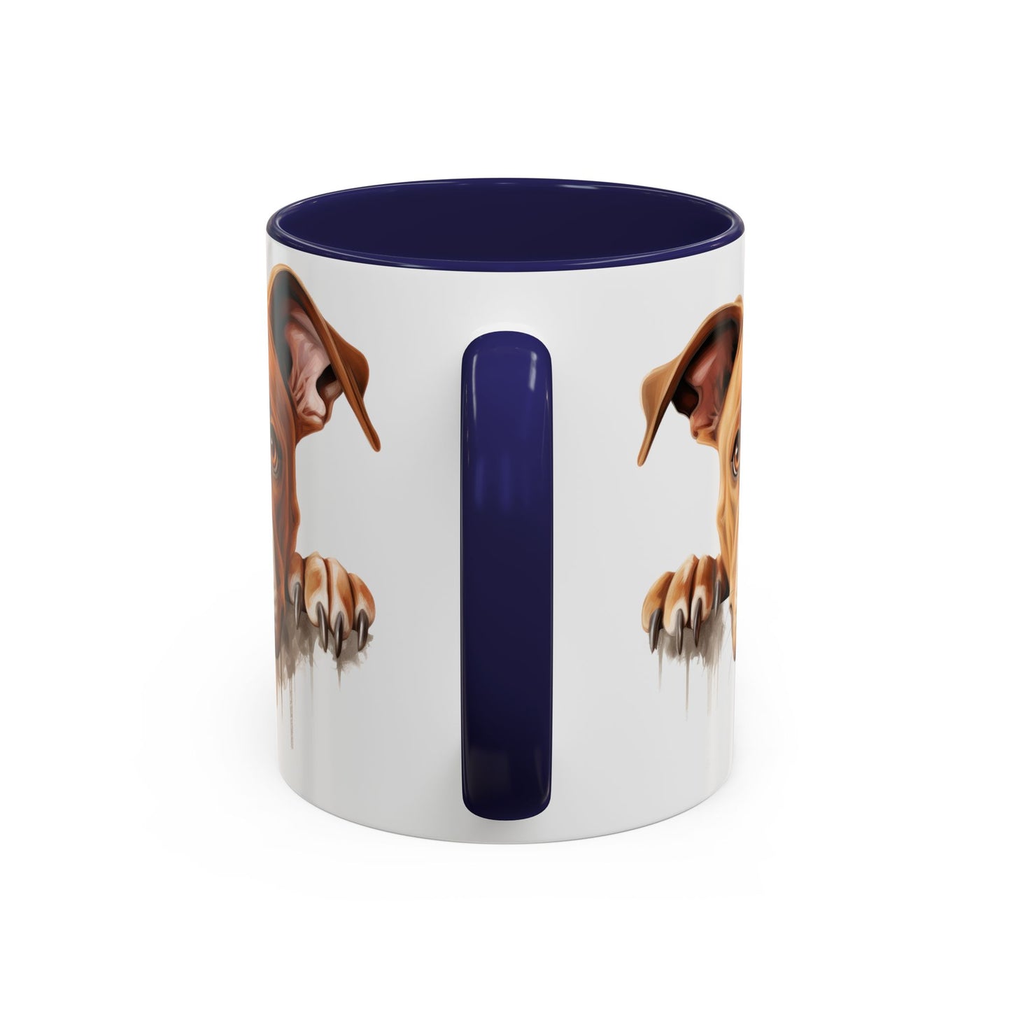American Pit Bull Terrier -Accent Coffee Mug —  (11/15oz)