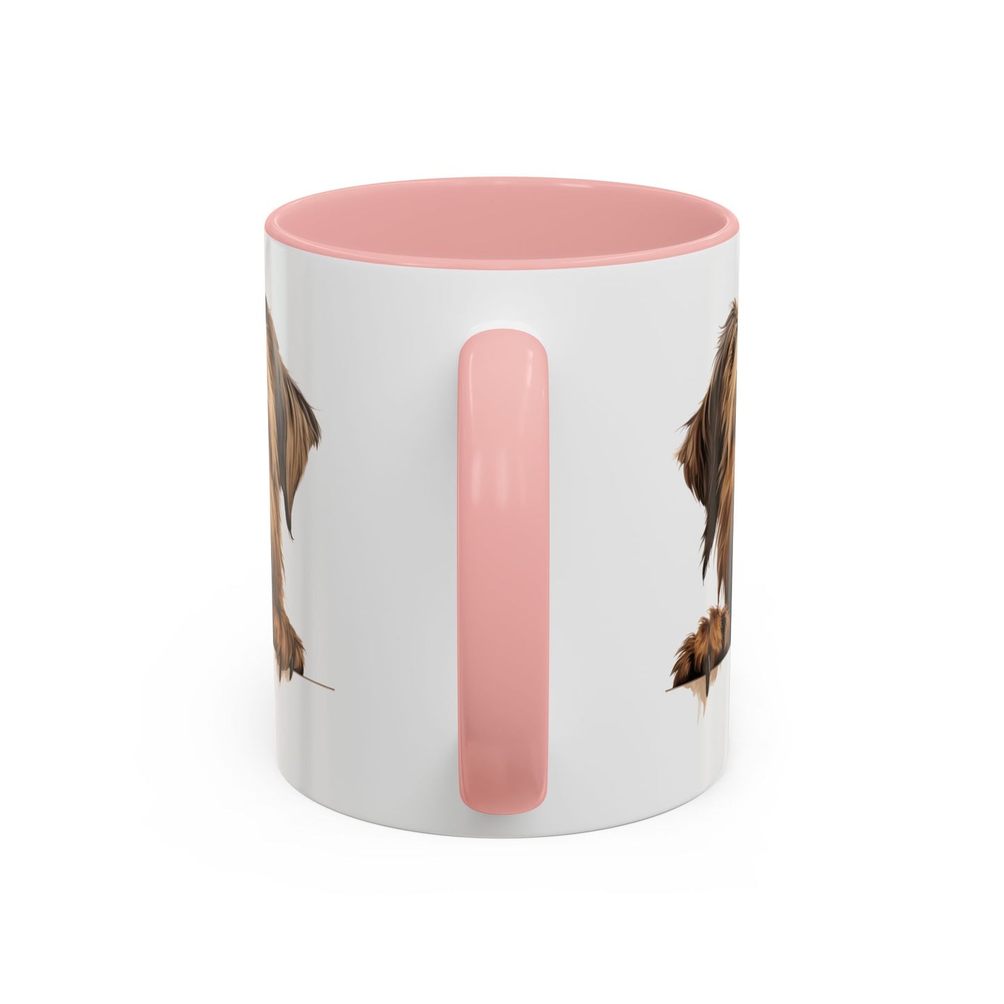 Briard Accent Coffee Mug — Cute Dog Lover Gift (11/15oz)