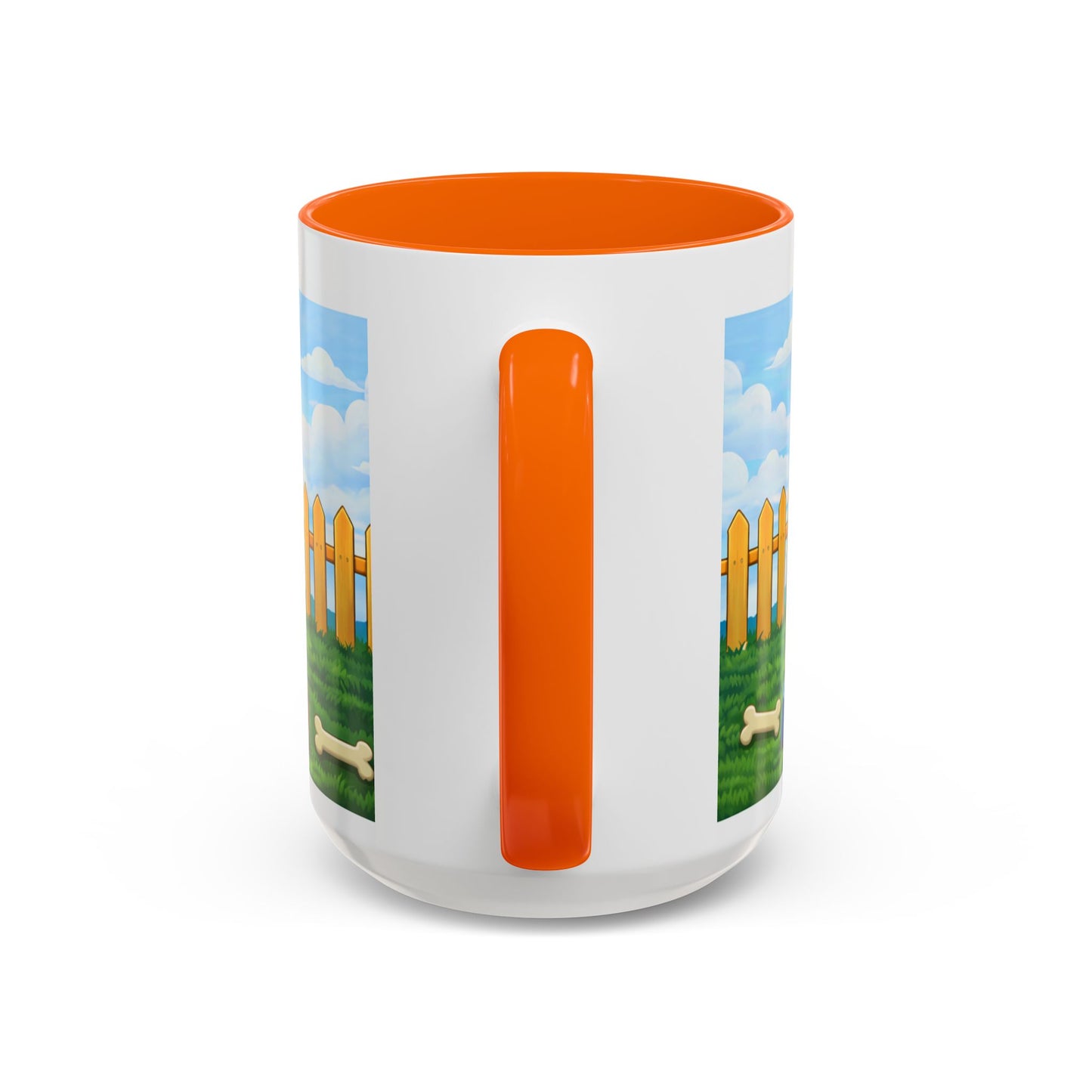 Akita  Red Dog House Accent Coffee Mug (11/15oz)