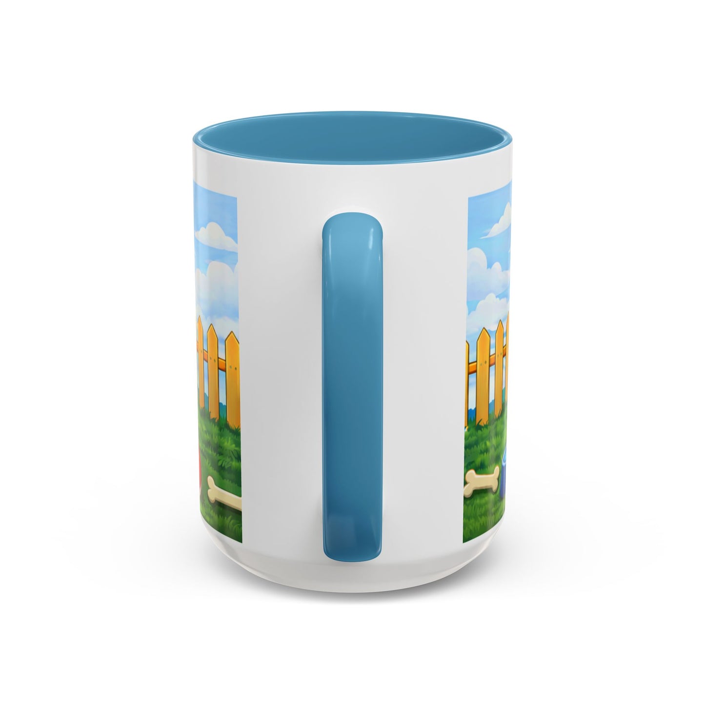 American Foxhound Coffee Mug — Red Doghouse (11/15 oz)