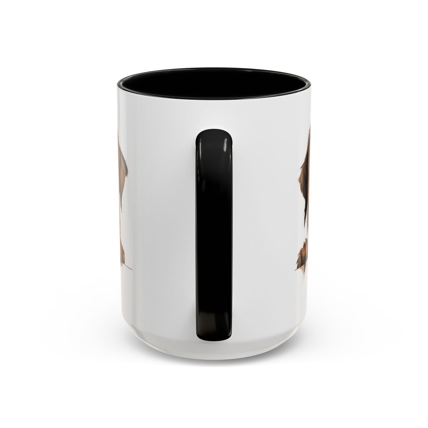 Briard Accent Coffee Mug — Cute Dog Lover Gift (11/15oz)