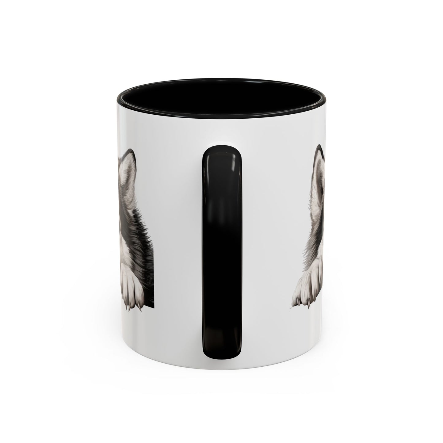Alaskan Malamute Coffee Mug — Cute Siberian Husky Accent Mug (11/15 oz)