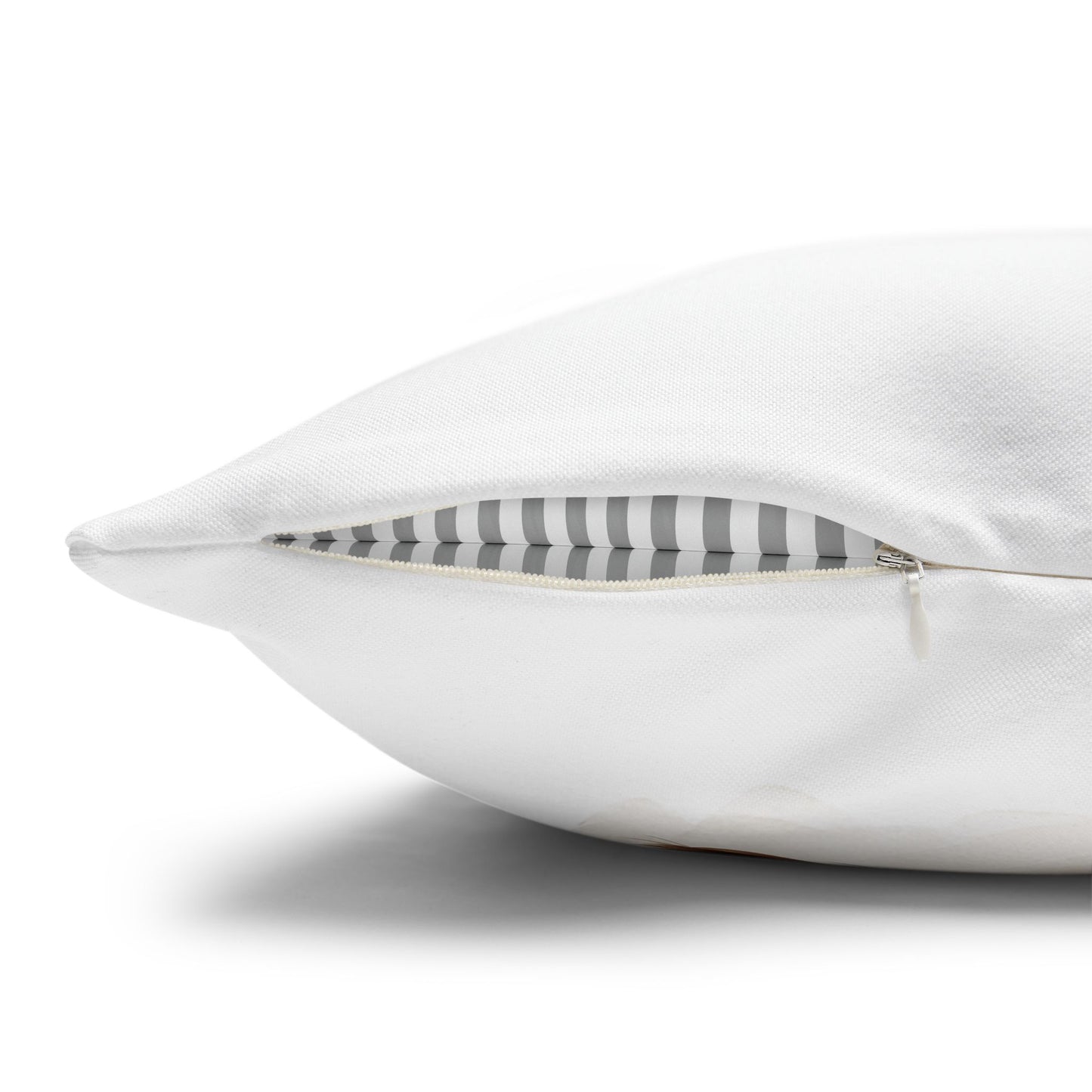 Cavalier King Charles Throw Pillow — Cute Dog Face Square Pillowcase