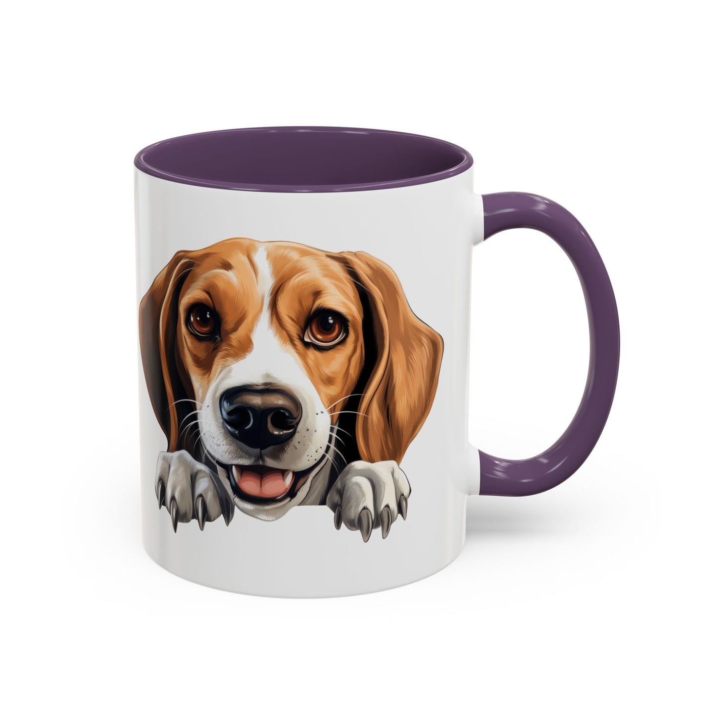 American Foxhound Accent Coffee Mug — Cute Dog Lover Gift (11/15oz)