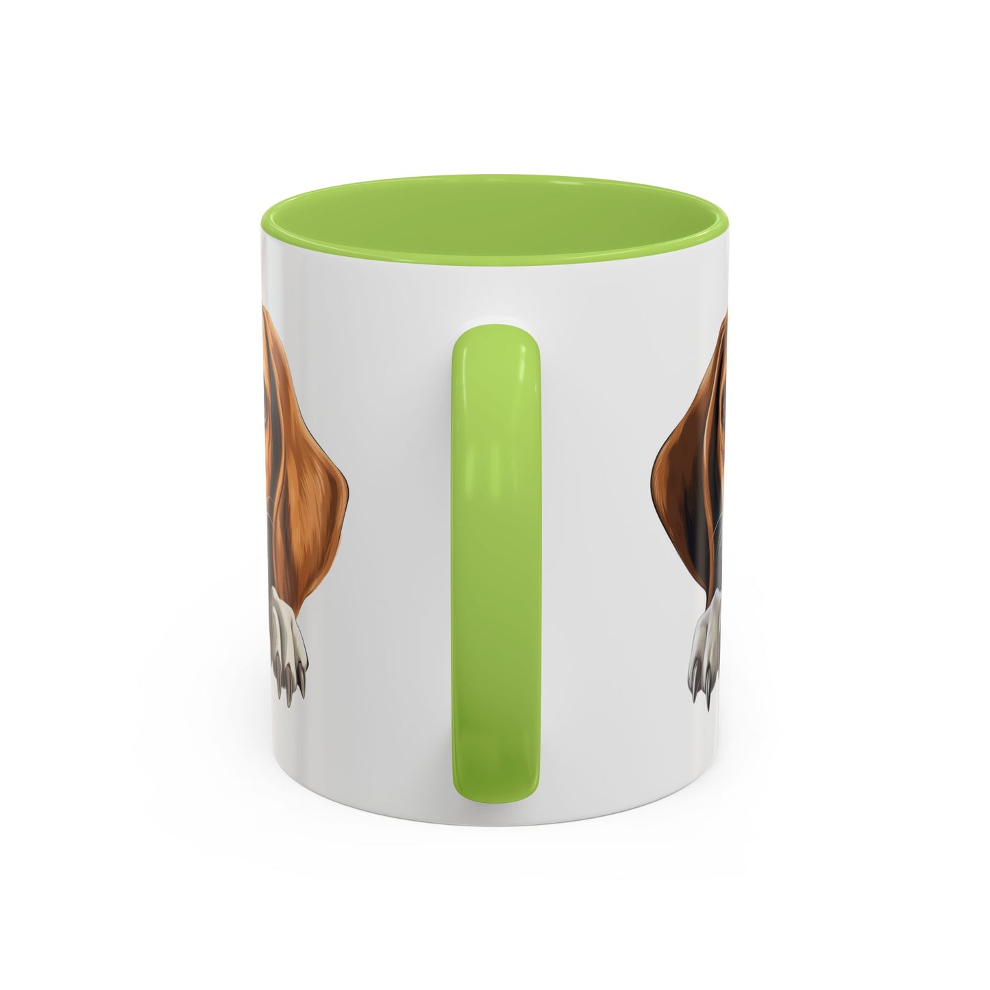 American Foxhound Accent Coffee Mug — Cute Dog Lover Gift (11/15oz)