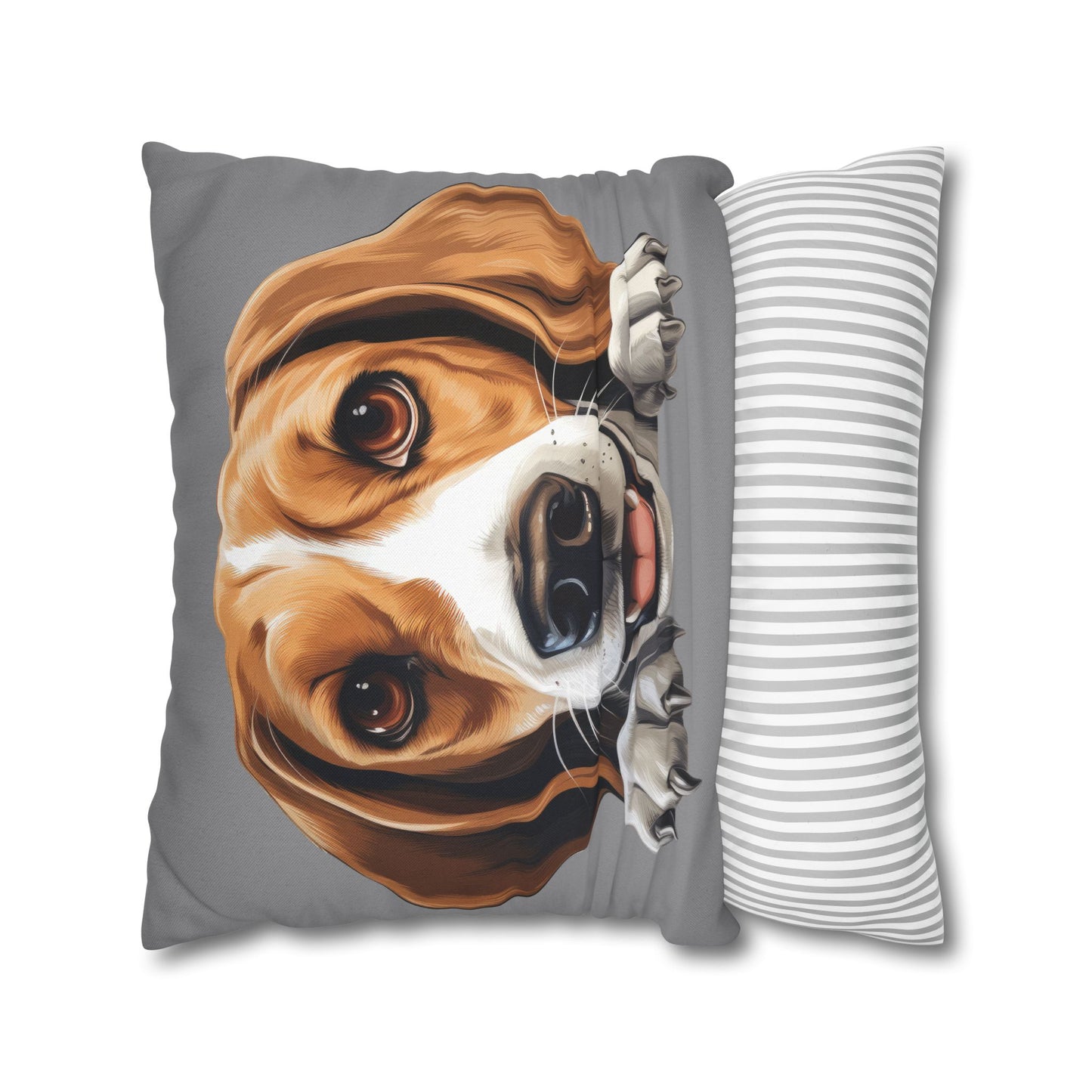 American Foxhound Decorative Pillowcase — Cute Dog Throw Pillow Cover