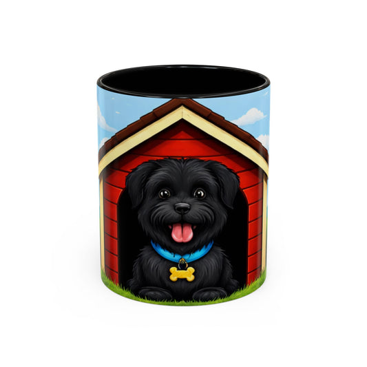 Affenpinscher – Dog House Accent Mug (11/15oz)