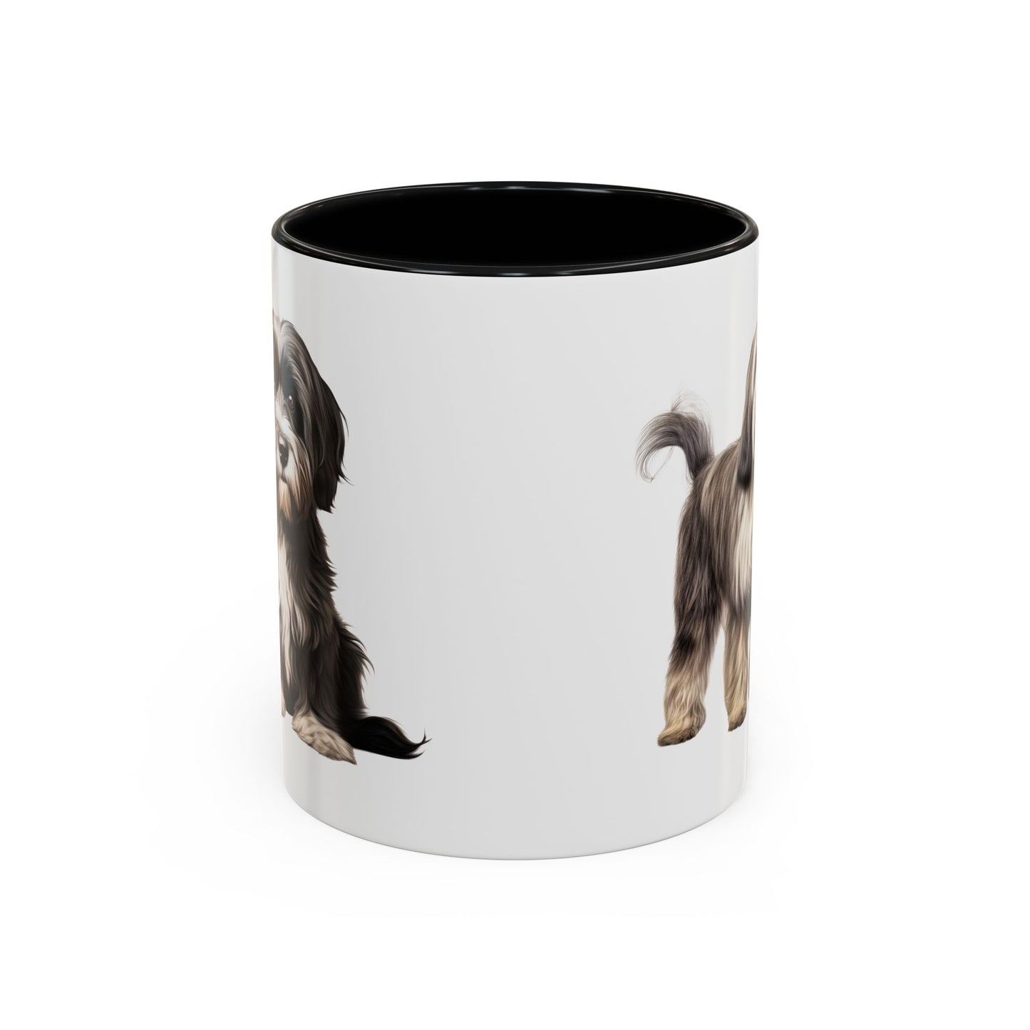 Tibetan Terrier Dog Accent Coffee Mug – Cute Small Dog Gift (11/15oz)