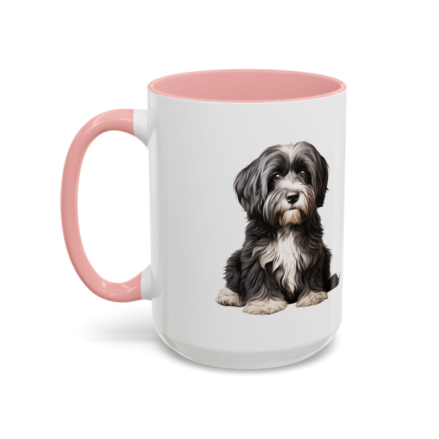 Tibetan Terrier Dog Accent Coffee Mug – Cute Small Dog Gift (11/15oz)