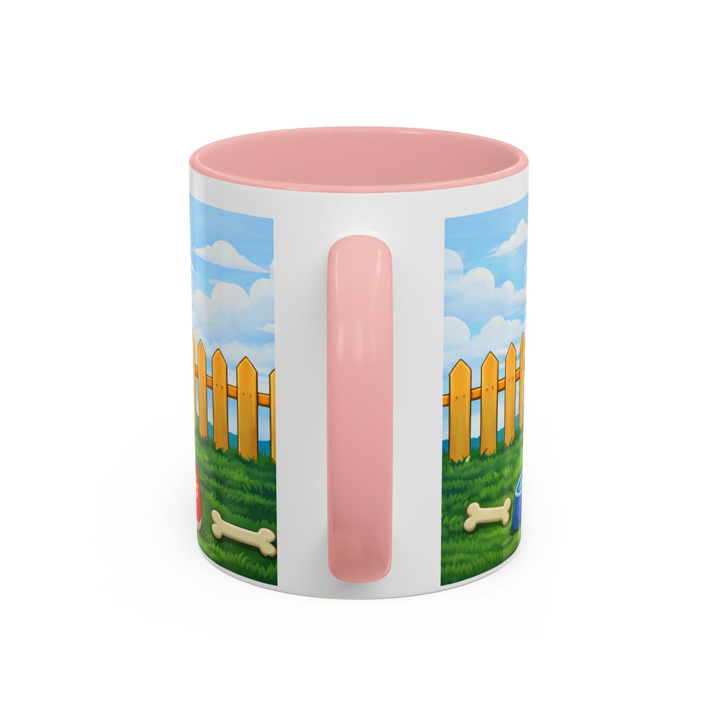 Akita  Red Dog House Accent Coffee Mug (11/15oz)