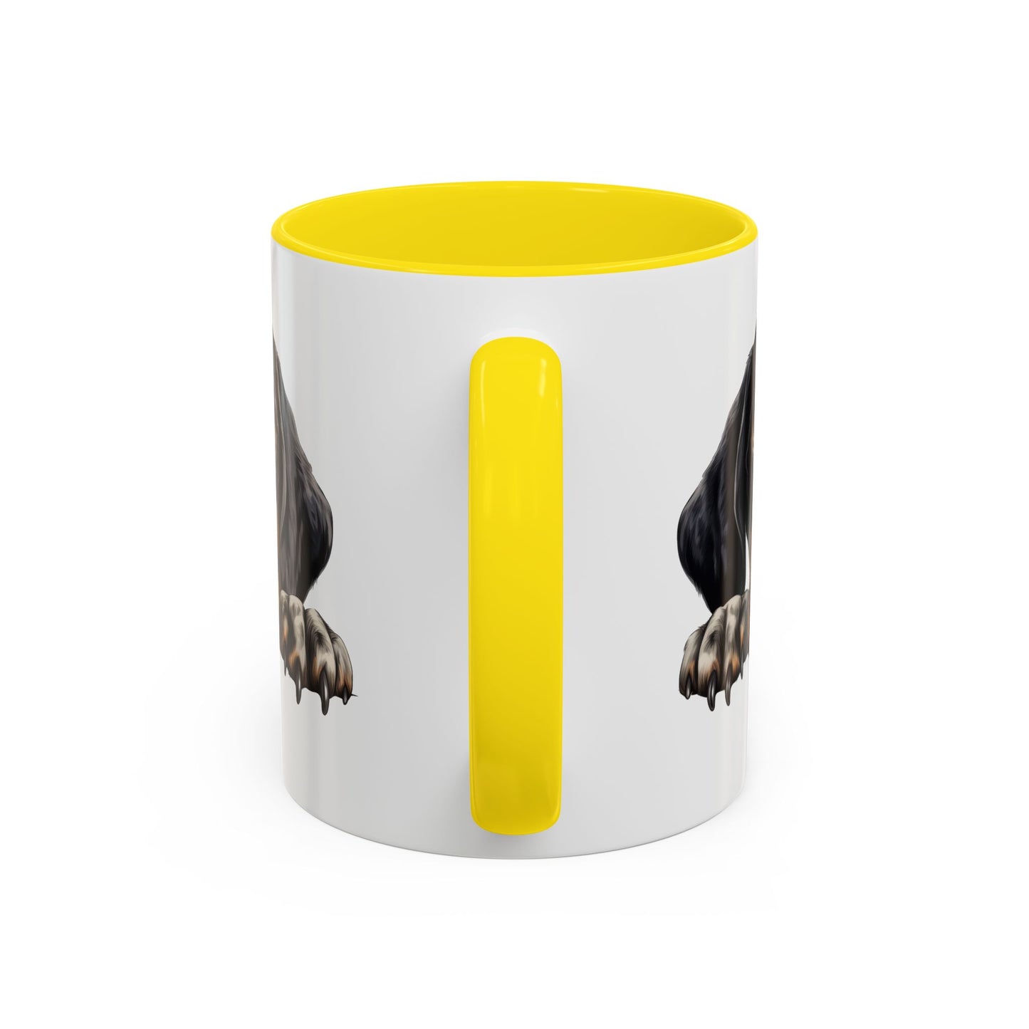 Bluetick Coonhound Ceramic Accent Coffee Mug — Cute Dog Lover Gift (11/15oz)