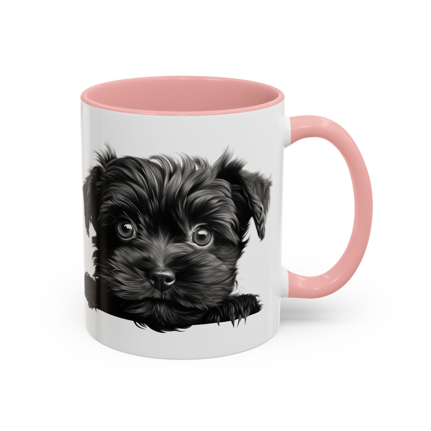 Affrenpinscher Accent Coffee Mug – Cute Dog Face 11/15oz