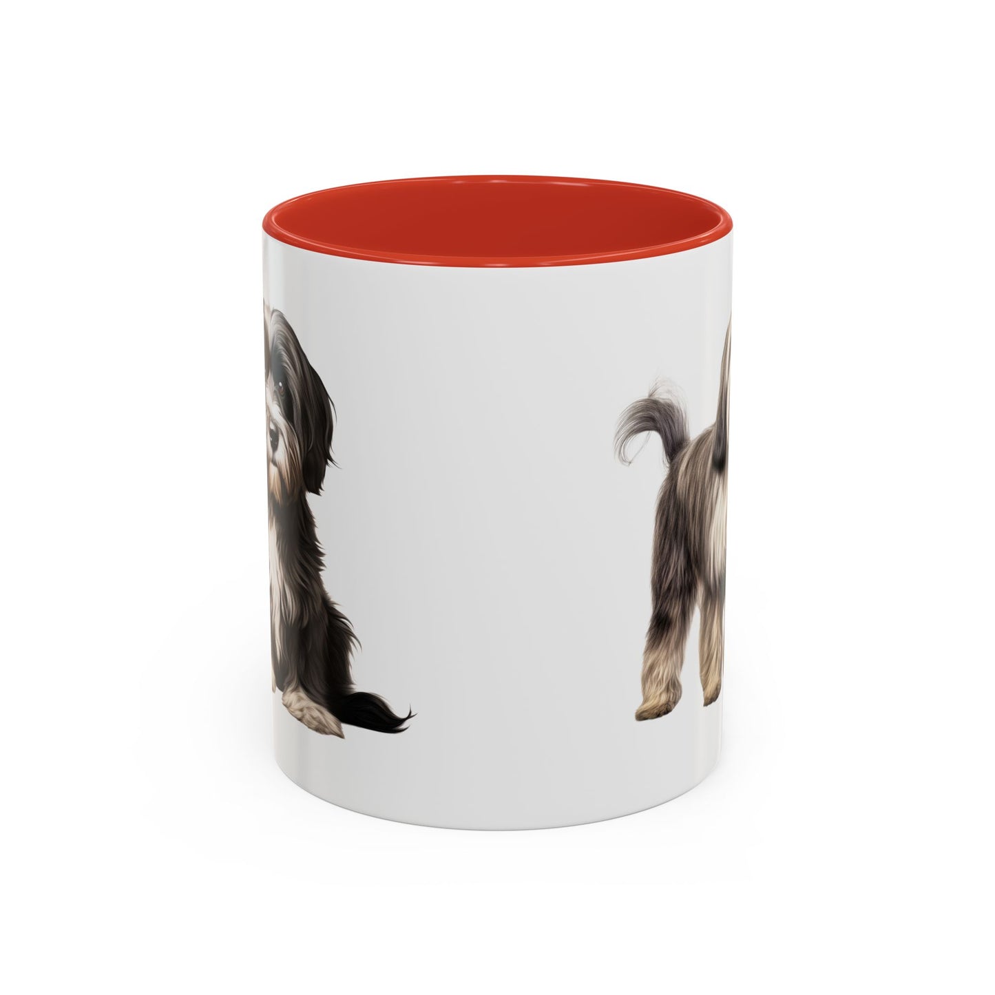 Tibetan Terrier Dog Accent Coffee Mug – Cute Small Dog Gift (11/15oz)