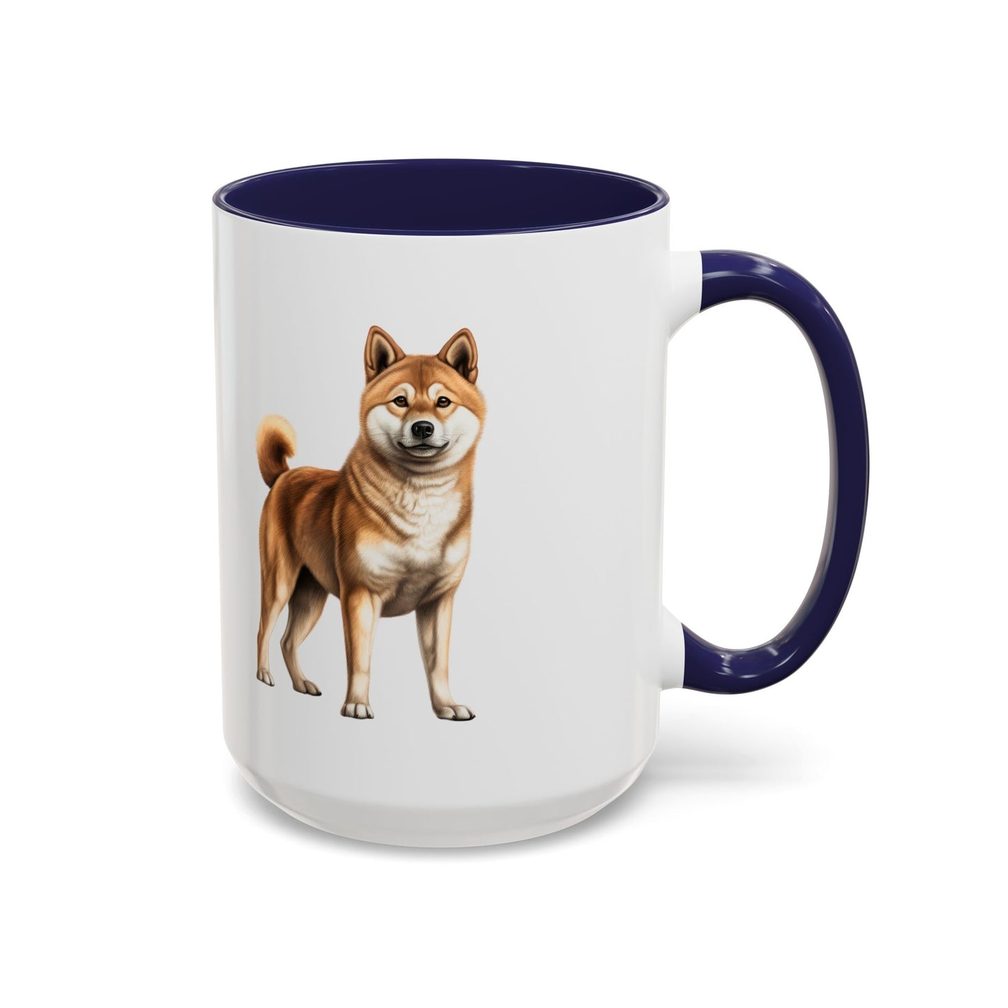 Shiba Inu Accent Coffee Mug —  (11/15oz)