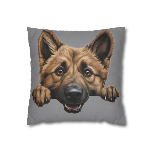 Belgian Shepherd Laekenois Pillowcase – Cute Dog Decorative Throw Pillow Cover