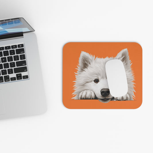 Samoyed Mouse Pad -Crusta