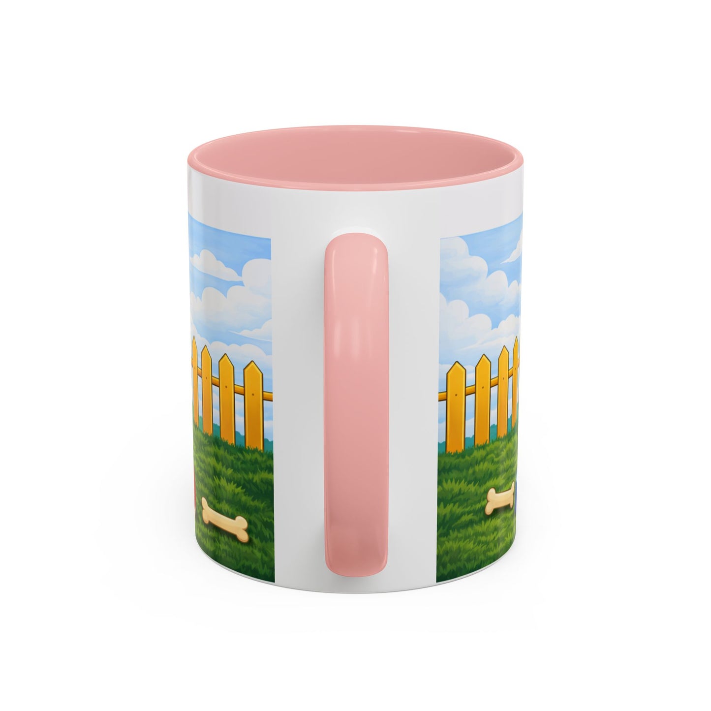 Azawakh —  Red Doghouse Coffee Mug (11oz/15oz)